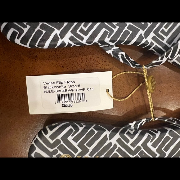 Helen Jon sandals sz 6 NWT - Picture 2 of 2